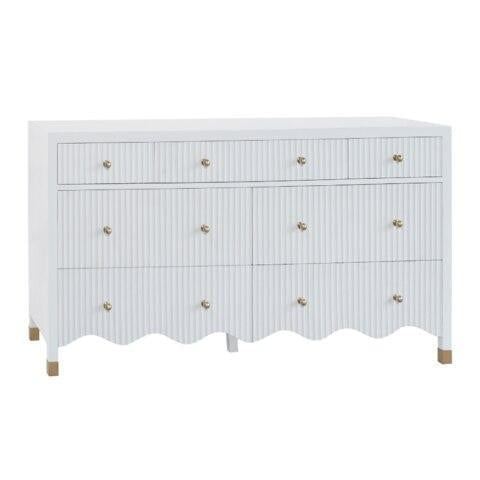 Suzanne Scalloped Dresser