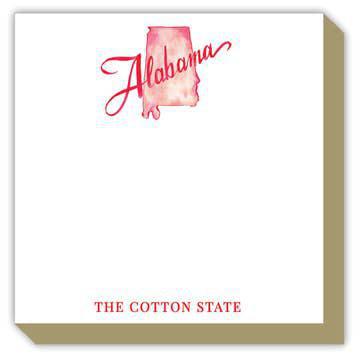 Alabama Handpainted Icons Luxe Pad