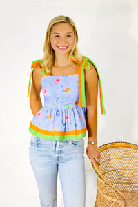 The Cara Top-FINAL SALE-