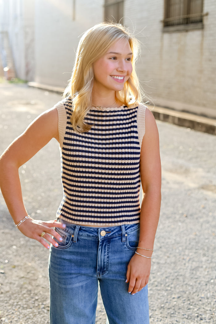 The Mona Sweater Tank