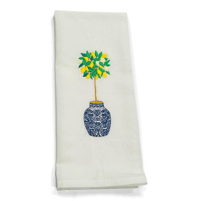 Lemon Tree Tea Towel