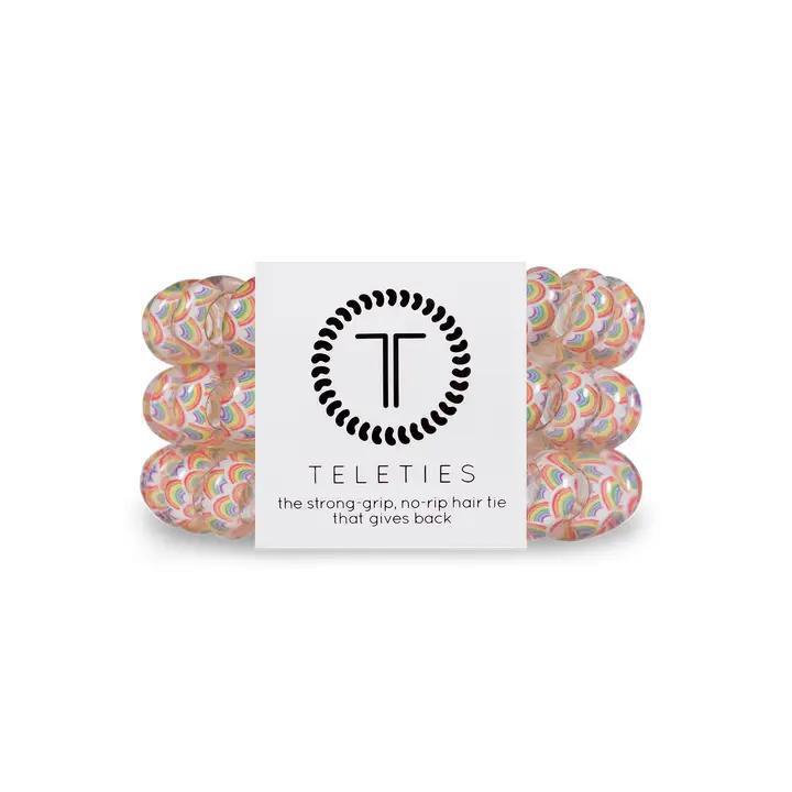 Spiral Hair Coils | Large | Rainbow Daze Hair Ties