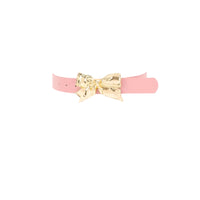 Metal Ribbon Buckle Belt-FINAL SALE-