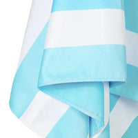 Dock & Bay: Kids Beach Towels - Tulum Blue Medium