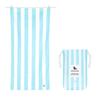 Dock & Bay: Kids Beach Towels - Tulum Blue Medium