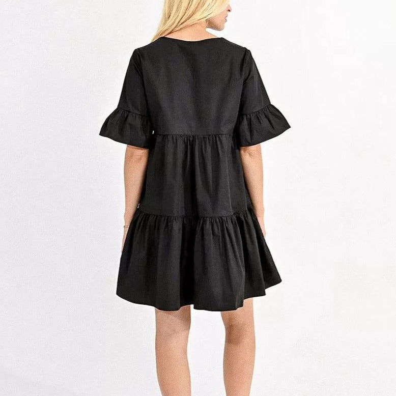 Madison Dress in Black