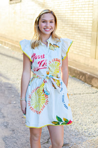 The Zahra Dress-FINAL SALE-