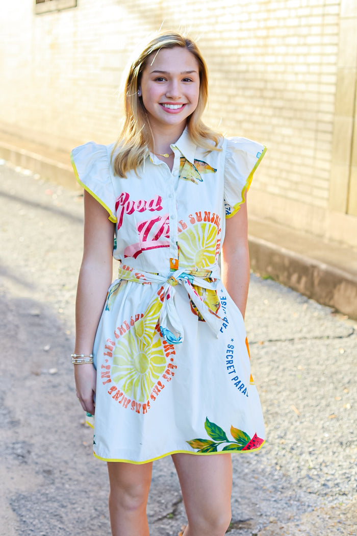 The Zahra Dress-FINAL SALE-