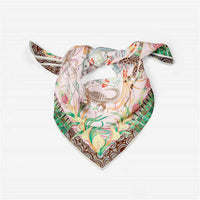 Cartoon Animal Print Thin Square