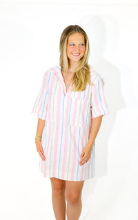 The Jules Stripe Dress-FINAL SALE-