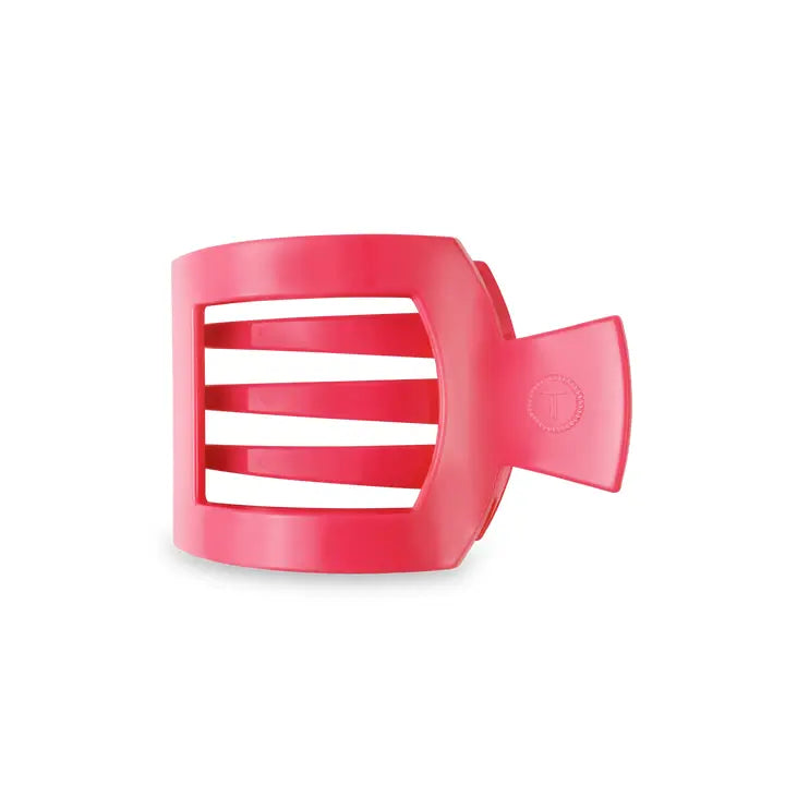 Bikini Boardroom Small Flat Square Hair Clip