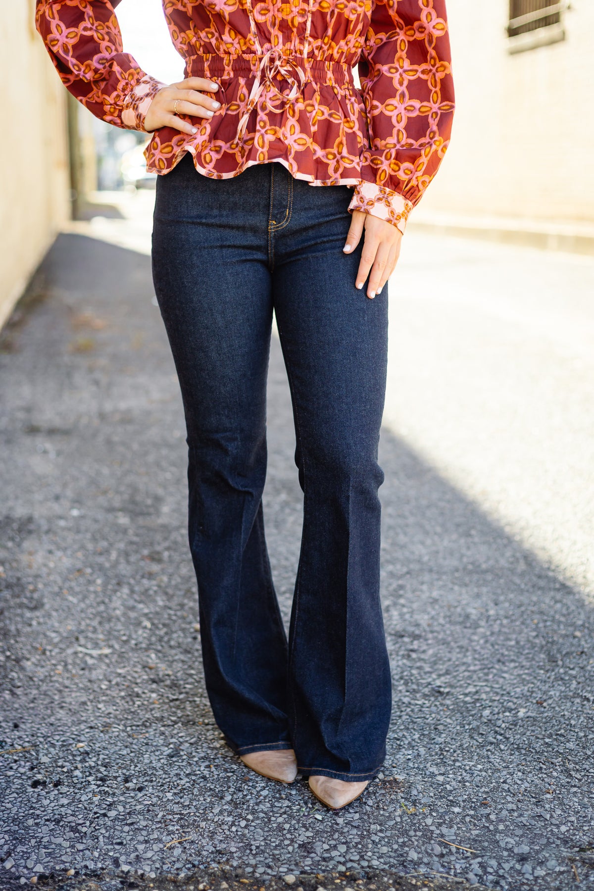 Daze Denim: Sunset Flare Jeans