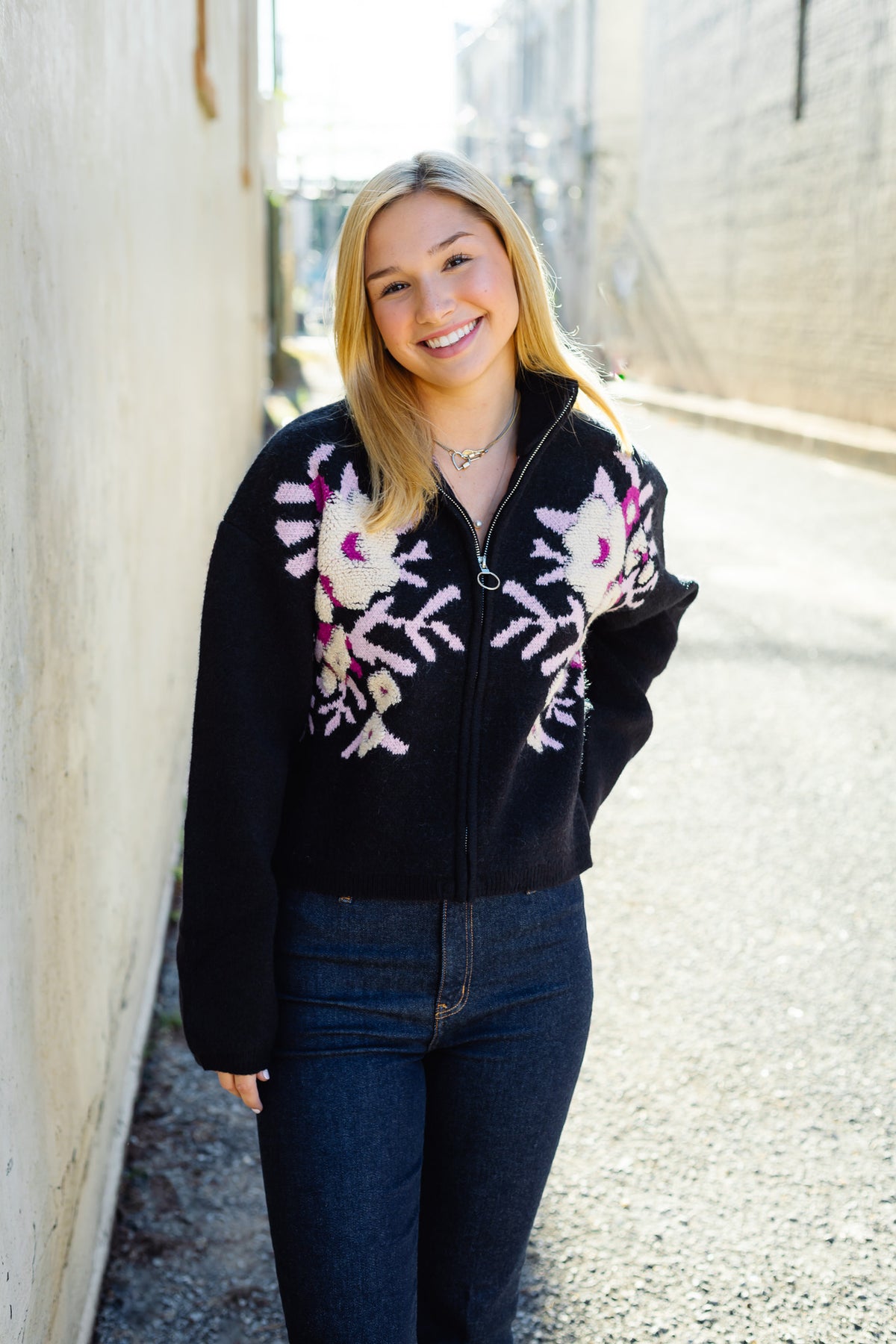 The Freya Sweater