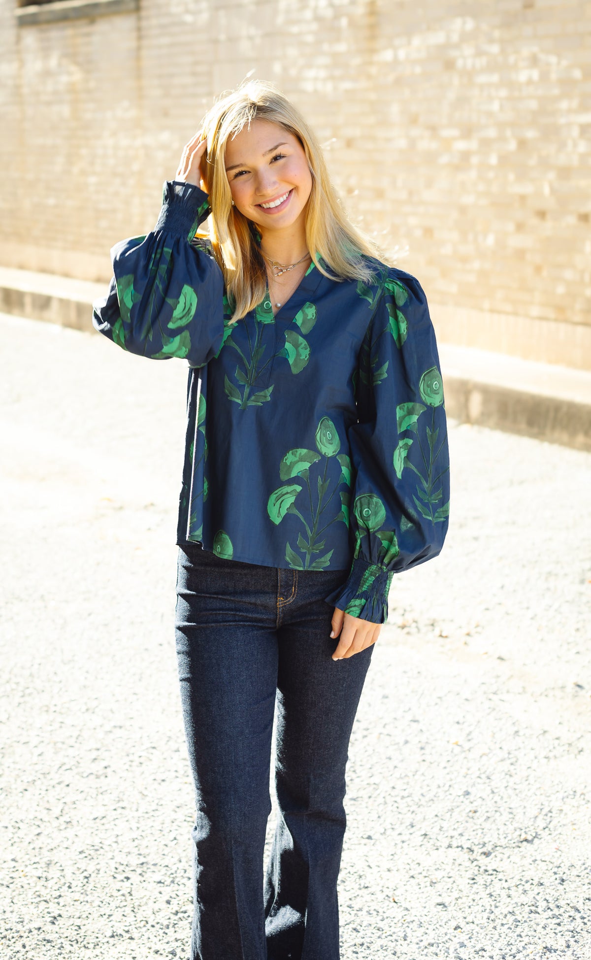 The Krisley Top