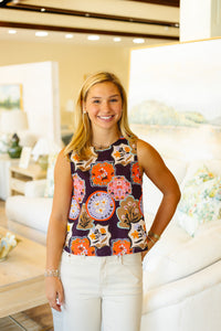 CROSBY BY MOLLIE BURCH: ALMA TANK IN STAMP COLLECTION-FINAL SALE-