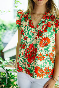 The Hattie Top-FINAL SALE-