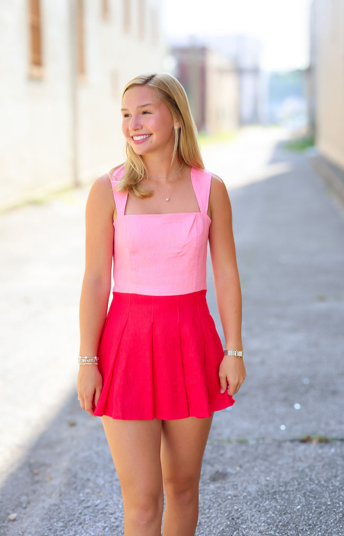 The Strawberry Breeze Dress-FINAL SALE-