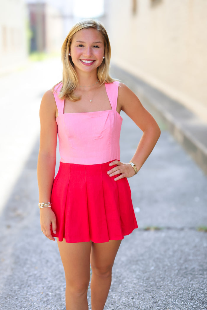 The Strawberry Breeze Dress-FINAL SALE-