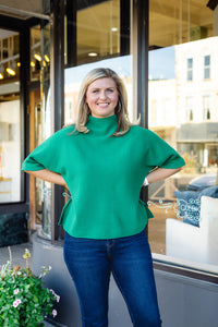 The Lenci Sweater in Green