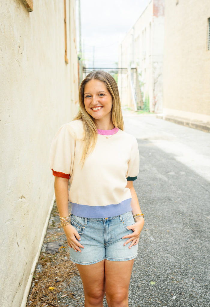The Cadby Sweater Top