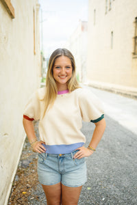 The Cadby Sweater Top
