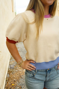 The Cadby Sweater Top