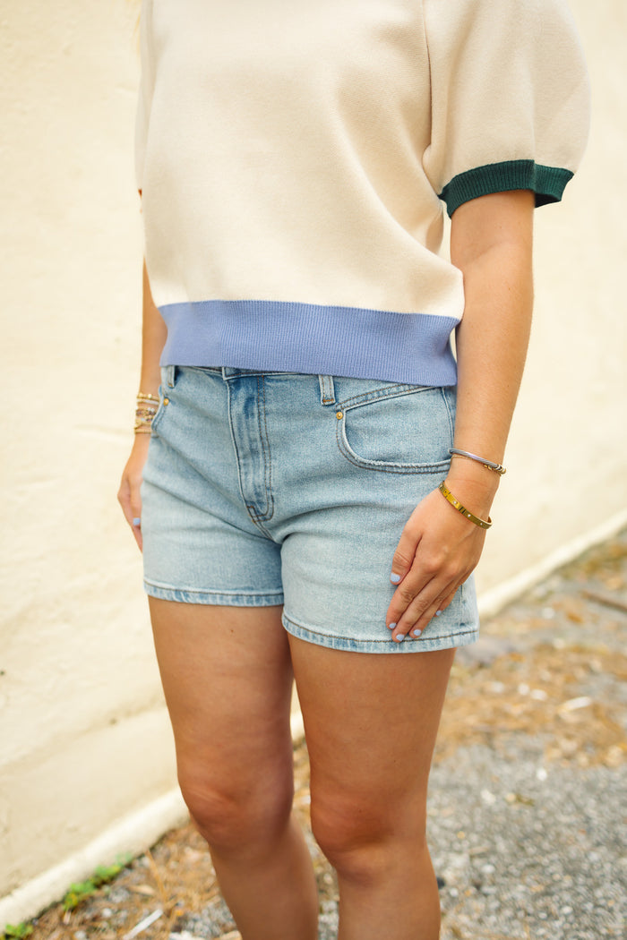 KUT: Jane High Rise Short-FINAL SALE-