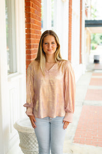 The Champagne Pop Top