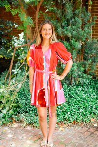 CROSBY BY MOLLIE BURCH: STEVIE DRESS IN BARRAGAN-FINAL SALE-