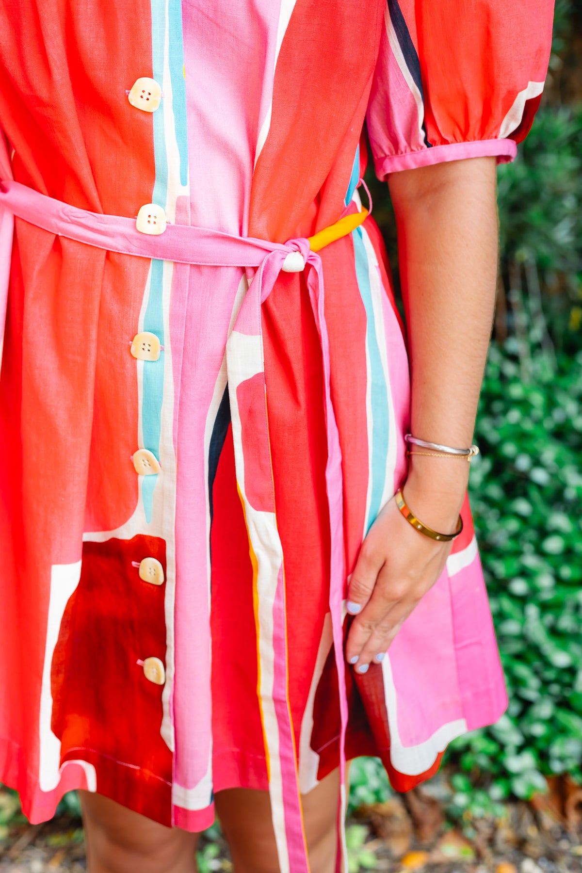 CROSBY BY MOLLIE BURCH: STEVIE DRESS IN BARRAGAN-FINAL SALE-