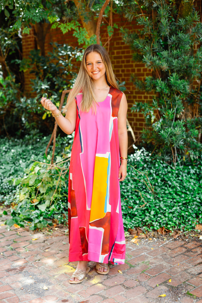 CROSBY BY MOLLIE BURCH: OWENS DRESS IN BARRAGAN-FINAL SALE-