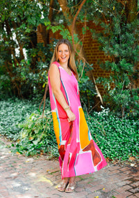 CROSBY BY MOLLIE BURCH: OWENS DRESS IN BARRAGAN-FINAL SALE-