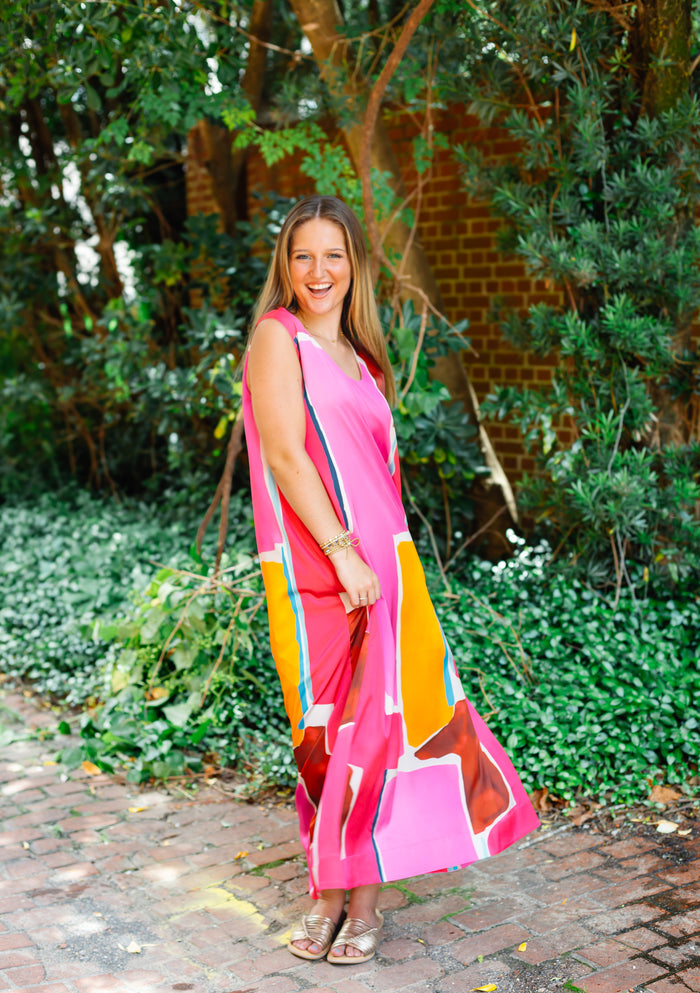 CROSBY BY MOLLIE BURCH: OWENS DRESS IN BARRAGAN-FINAL SALE-