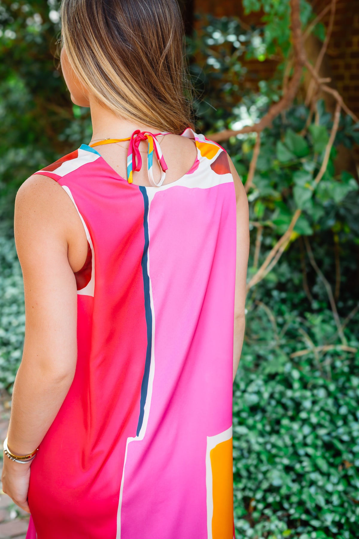 CROSBY BY MOLLIE BURCH: OWENS DRESS IN BARRAGAN-FINAL SALE-