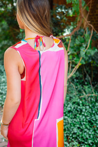 CROSBY BY MOLLIE BURCH: OWENS DRESS IN BARRAGAN-FINAL SALE-