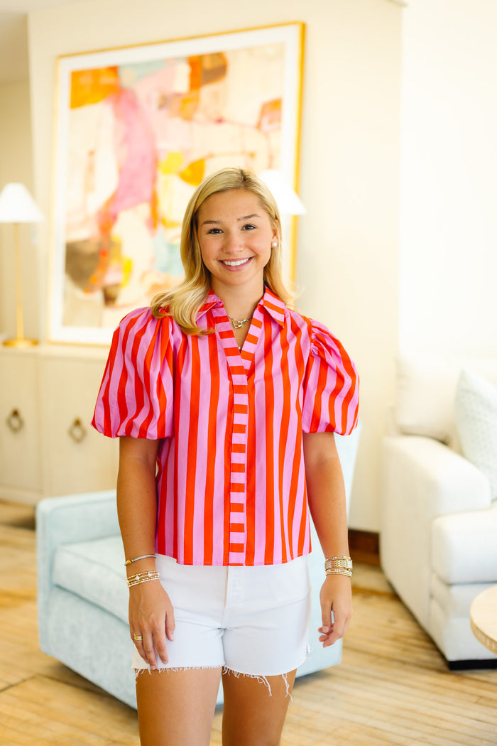 The Piper Top-FINAL SALE-