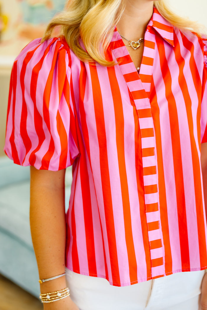 The Piper Top-FINAL SALE-