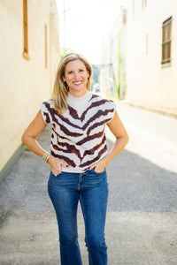 The Katalina Sweater Top