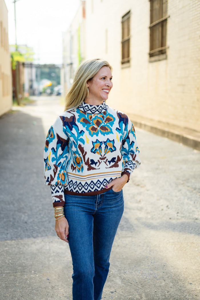The Bali Sweater