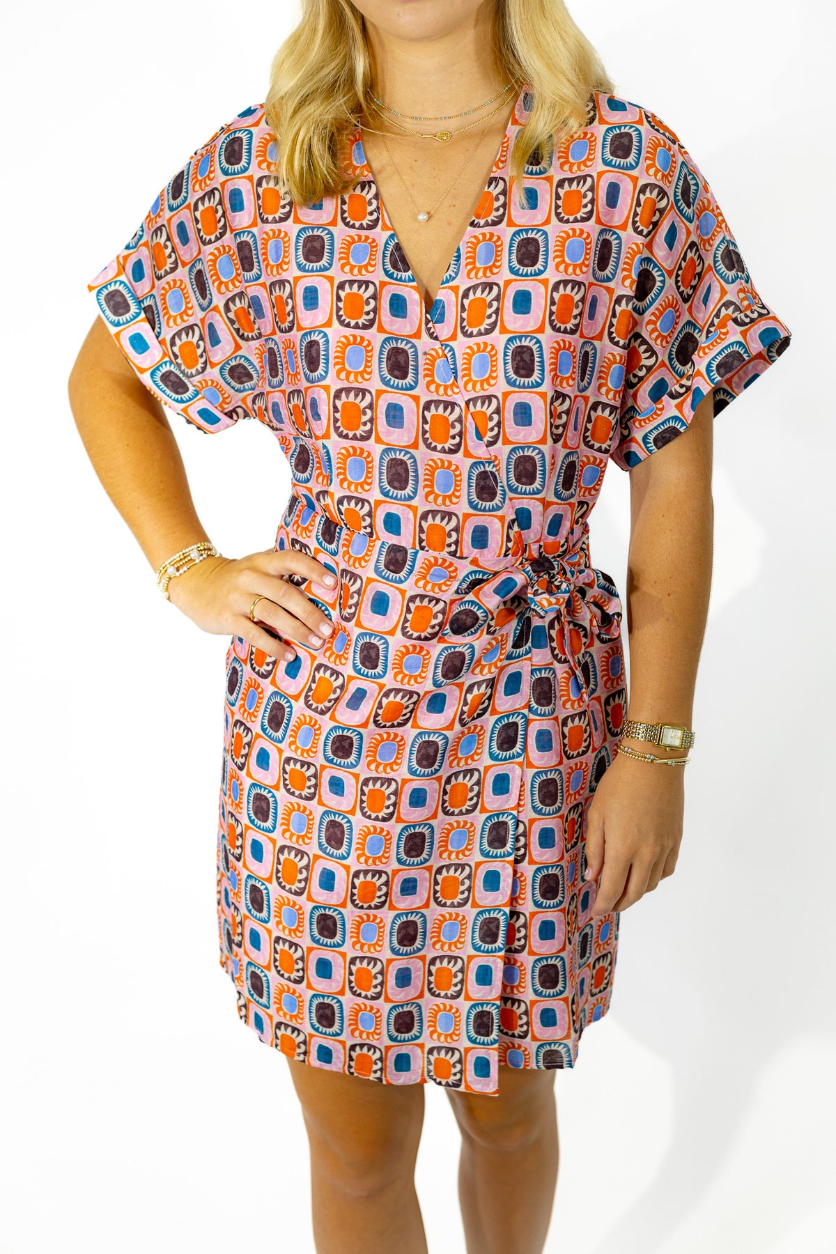 Frnch: Alyha Dress-FINAL SALE-