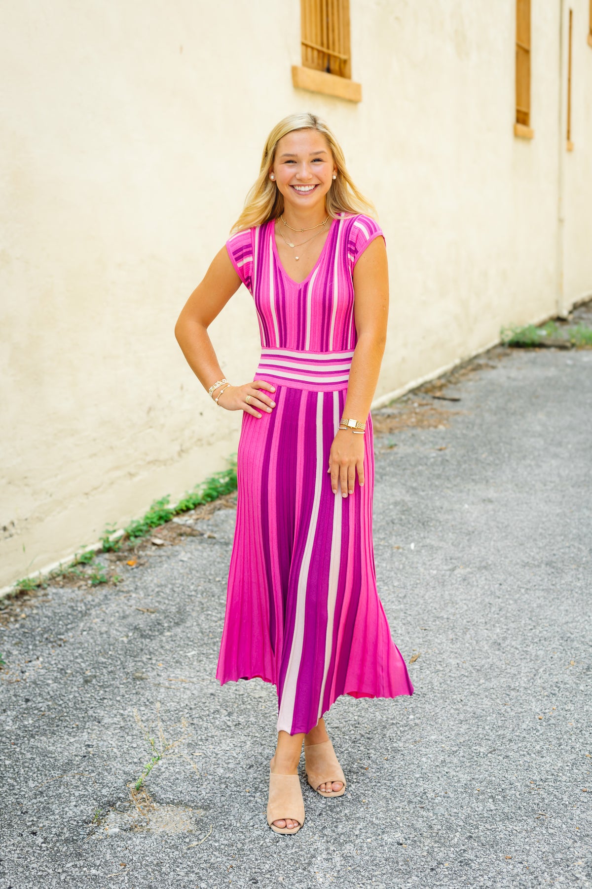 The Calypso Dress-FINAL SALE-