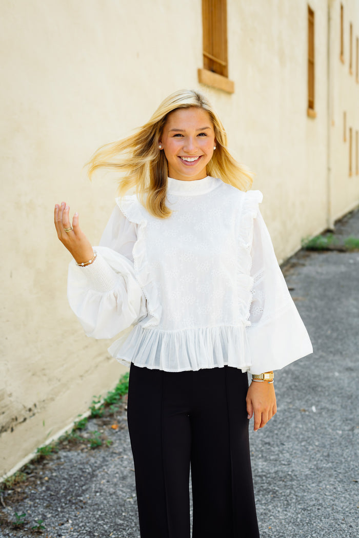 The Rolene Top-FINAL SALE-