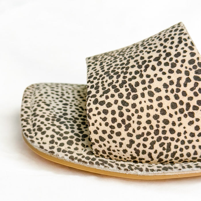 Matisse x Beach Bali Sandal in B&W Spots-FINAL SALE-
