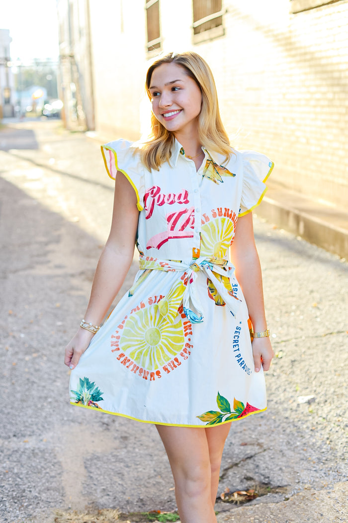 The Zahra Dress-FINAL SALE-