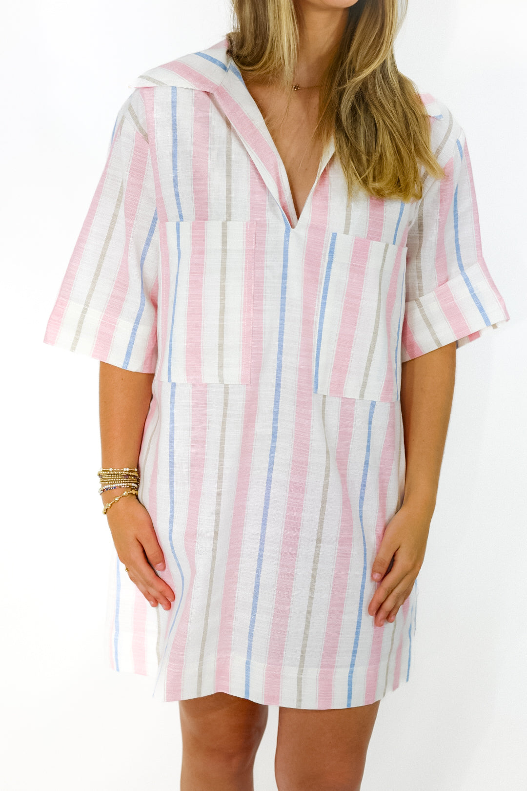 The Jules Stripe Dress-FINAL SALE-