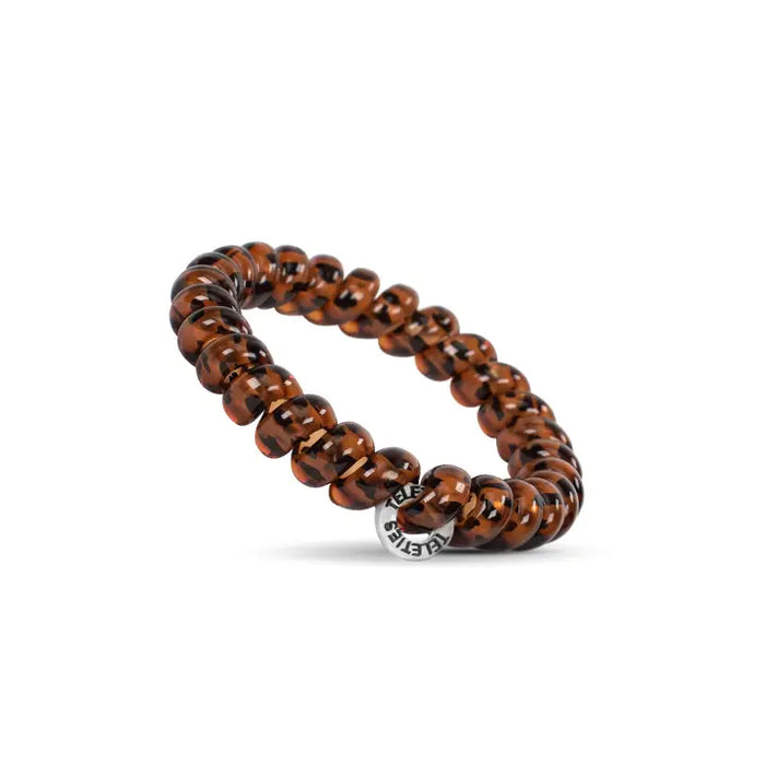 Spiral Hair Coils Large Tortoise Hair Ties
