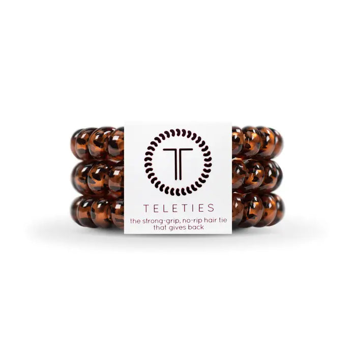Spiral Hair Coils Large Tortoise Hair Ties