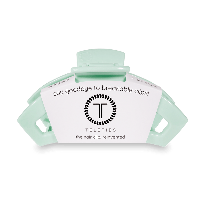 Open Mint to Be Large Hair Clip