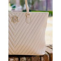 Caroline Hill Tabitha Quilted Tote