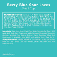 Berry Blue Sour Laces